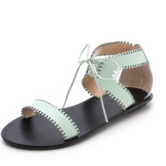 Loeffler Randall Shoes - Loeffler Randall Sofia Scalloped Sandals